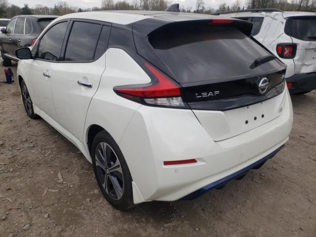 2021 NISSAN LEAF SL PL 1N4BZ1DV2MC553799