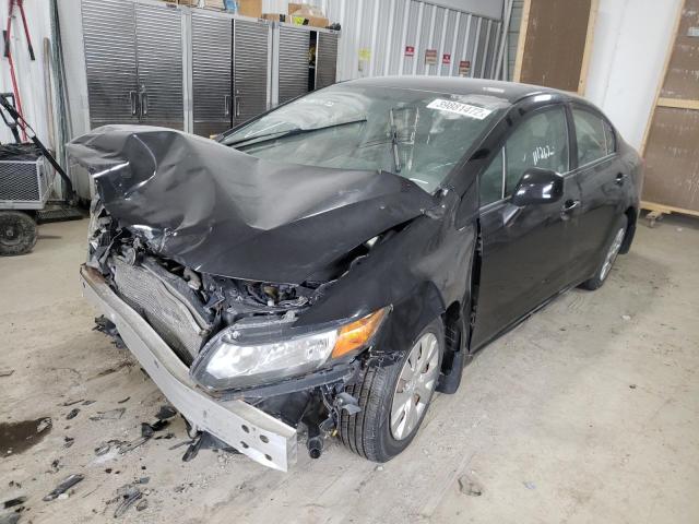 19XFB2F50CE011515 Honda Civic Lx 2012. Фото: 1