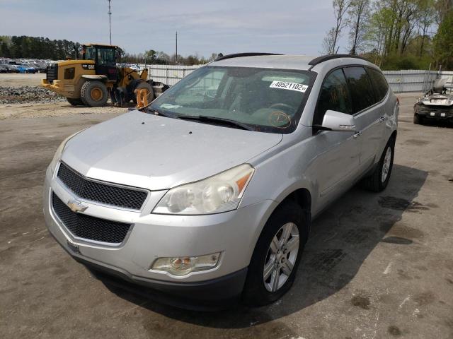 1GNKRGED7CJ176391 Chevrolet Traverse L 2012. Фото: 1
