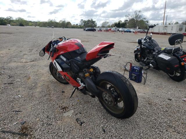 2020 DUCATI PANIGALE V ZDMDAGNW4LB011908
