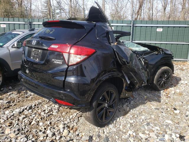 2022 HONDA HR-V SPORT - 3CZRU6H19NM701615