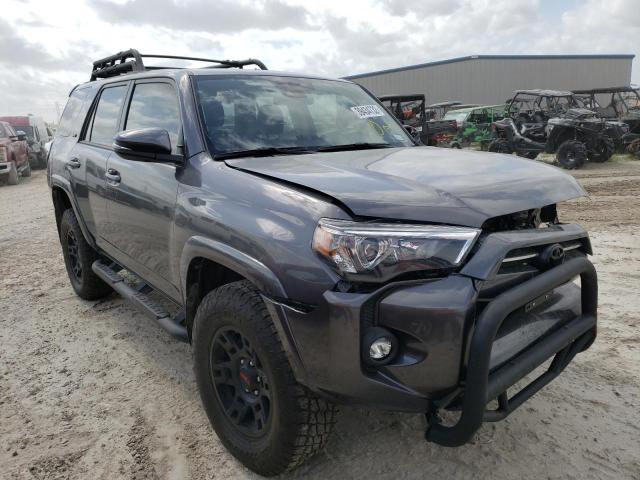 JTENU5JR2M5967914 Toyota 4Runner Sr 2021