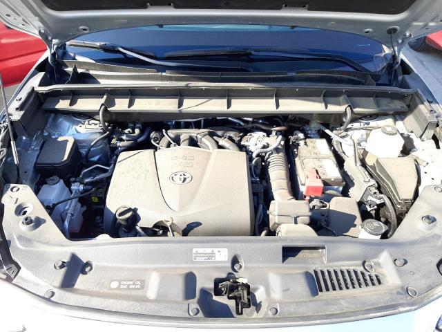 2021 TOYOTA HIGHLANDER 5TDHZRAH7MS527831