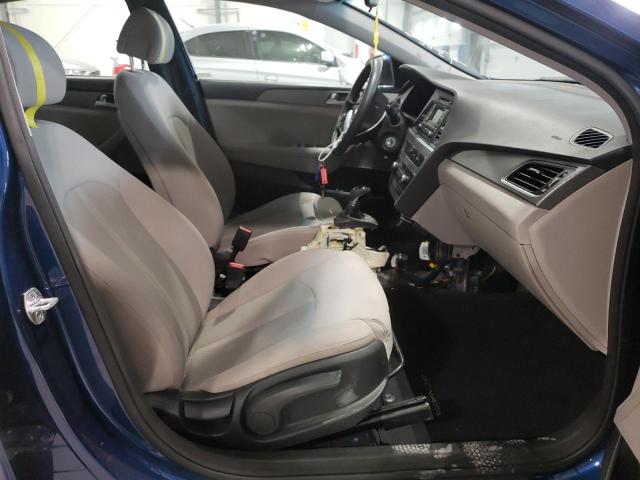2015 HYUNDAI SONATA SE 5NPE24AF5FH160414