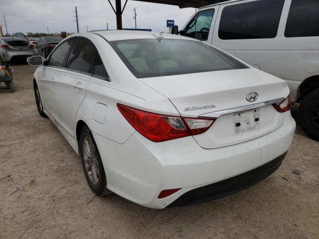 5NPEB4ACXEH897662 Hyundai Sonata Gls 2014. Фото: 2