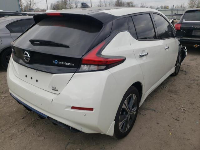 2021 NISSAN LEAF SL PL 1N4BZ1DV2MC553799