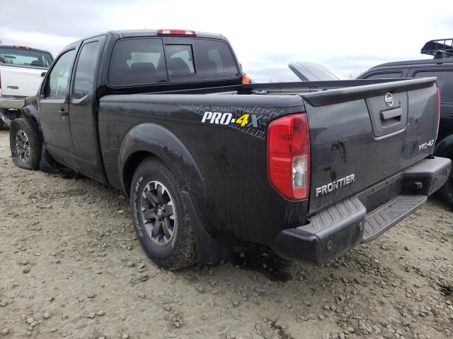 1N6AD0CW7FN742929 Nissan Frontier Sv