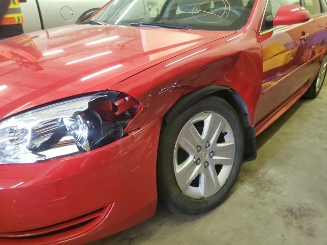 2G1WA5EK9B1223569 Chevrolet Impala Ls 2011. Фото: 8