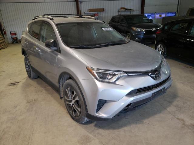 Salvage cars for sale from Copart Chambersburg, PA: 2017 Toyota Rav4 LE