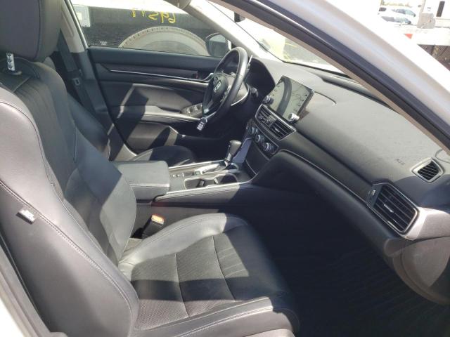 1HGCV1F53JA029318 Honda Accord Exl 2018. Фото: 4