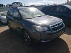 2017 SUBARU  FORESTER