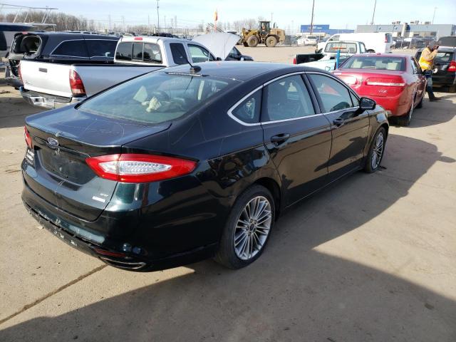 3FA6P0H91ER243841 Ford Fusion Se 2014. Фото: 3