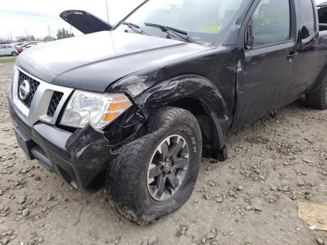 1N6AD0CW7FN742929 Nissan Frontier Sv