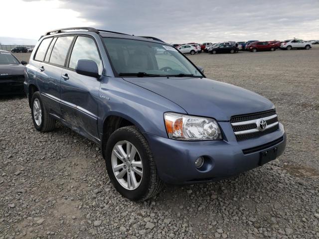 2006 Toyota Highlander Hybrid 