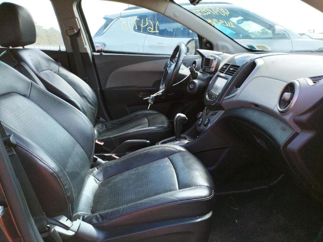 2016 CHEVROLET SONIC LTZ 1G1JE6SBXG4143248
