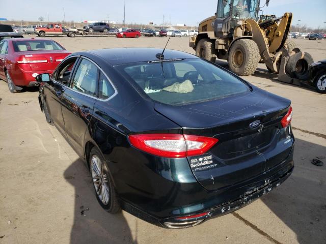 3FA6P0H91ER243841 Ford Fusion Se 2014. Фото: 2