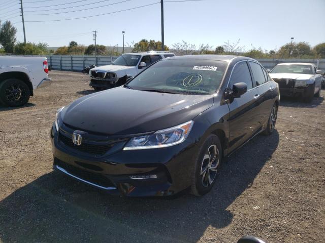 1HGCR2F77HA029375 Honda Accord Ex 2017. Фото: 1