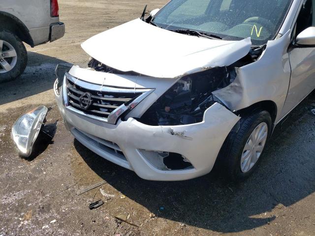 2017 NISSAN VERSA S 3N1CN7AP8HK470318