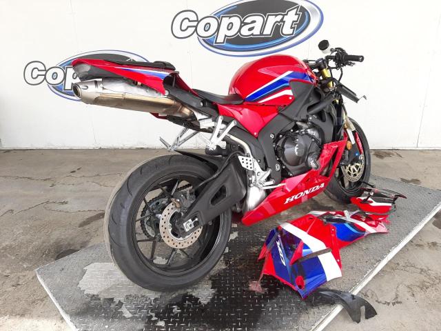 2021 HONDA CBR600 RA JH2PC40H7MK700134