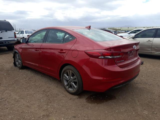 2018 HYUNDAI ELANTRA SE 5NPD84LFXJH298692