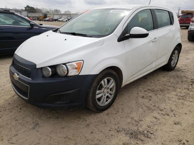 2015 CHEVROLET SONIC LT 1G1JC6SH5F4164520