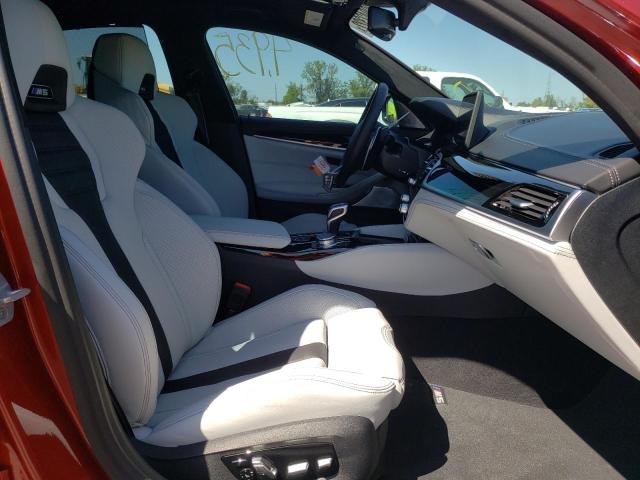 2021 BMW M5 WBS83CH00MCF36107