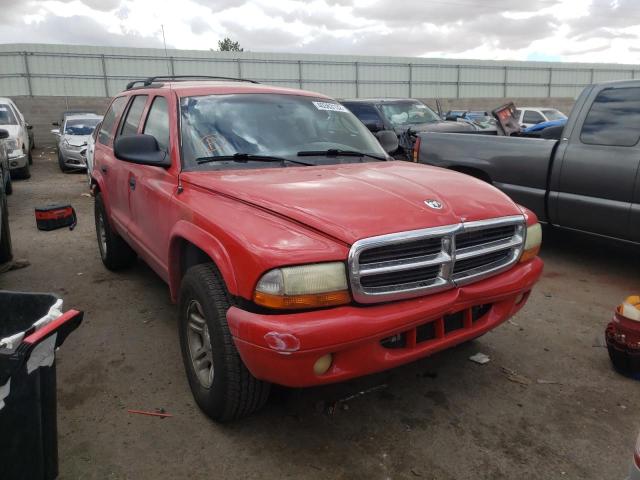 2002 Dodge Durango Slt на продаже в Albuquerque, NM - Front End