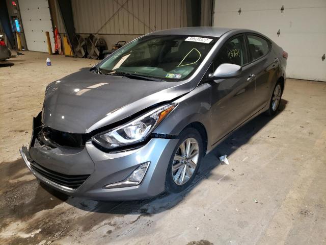 KMHDH4AE1GU619071 Hyundai Elantra Se 2016. Фото: 1