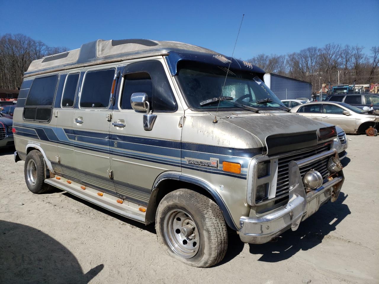 gmc vandura 1990
