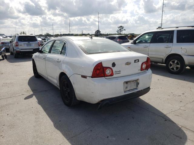 1G1ZG57B79F133624 Chevrolet Malibu Ls 2009. Фото: 2
