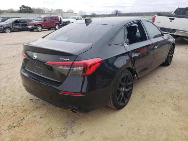 2022 HONDA CIVIC SPOR 2HGFE2F55NH518863