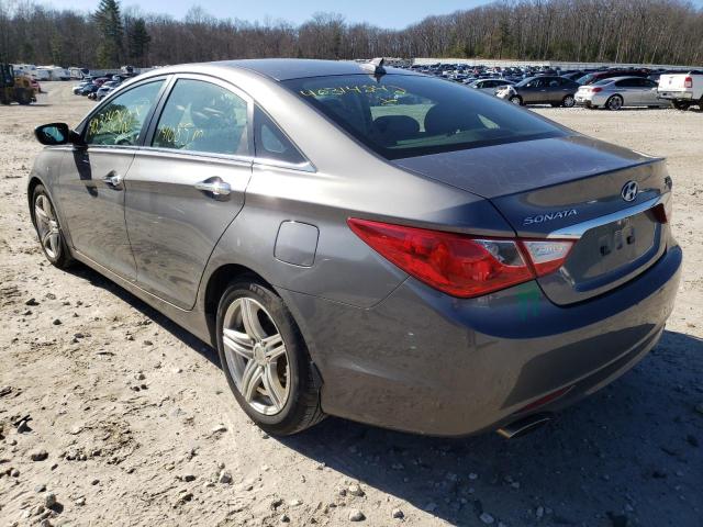 5NPEC4AB2CH414280 Hyundai Sonata Se 2012. Фото: 2