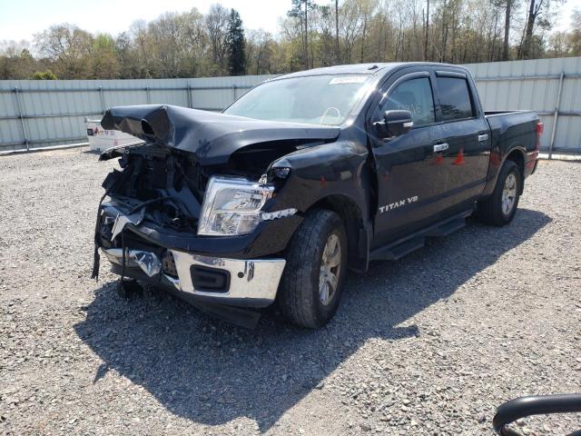 2018 NISSAN TITAN SV 1N6AA1E60JN542012