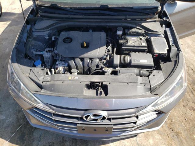 2019 HYUNDAI ELANTRA SE 5NPD74LFXKH474368