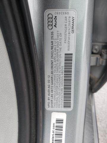 Фото: WAUDFAFC8CN135979 - 10