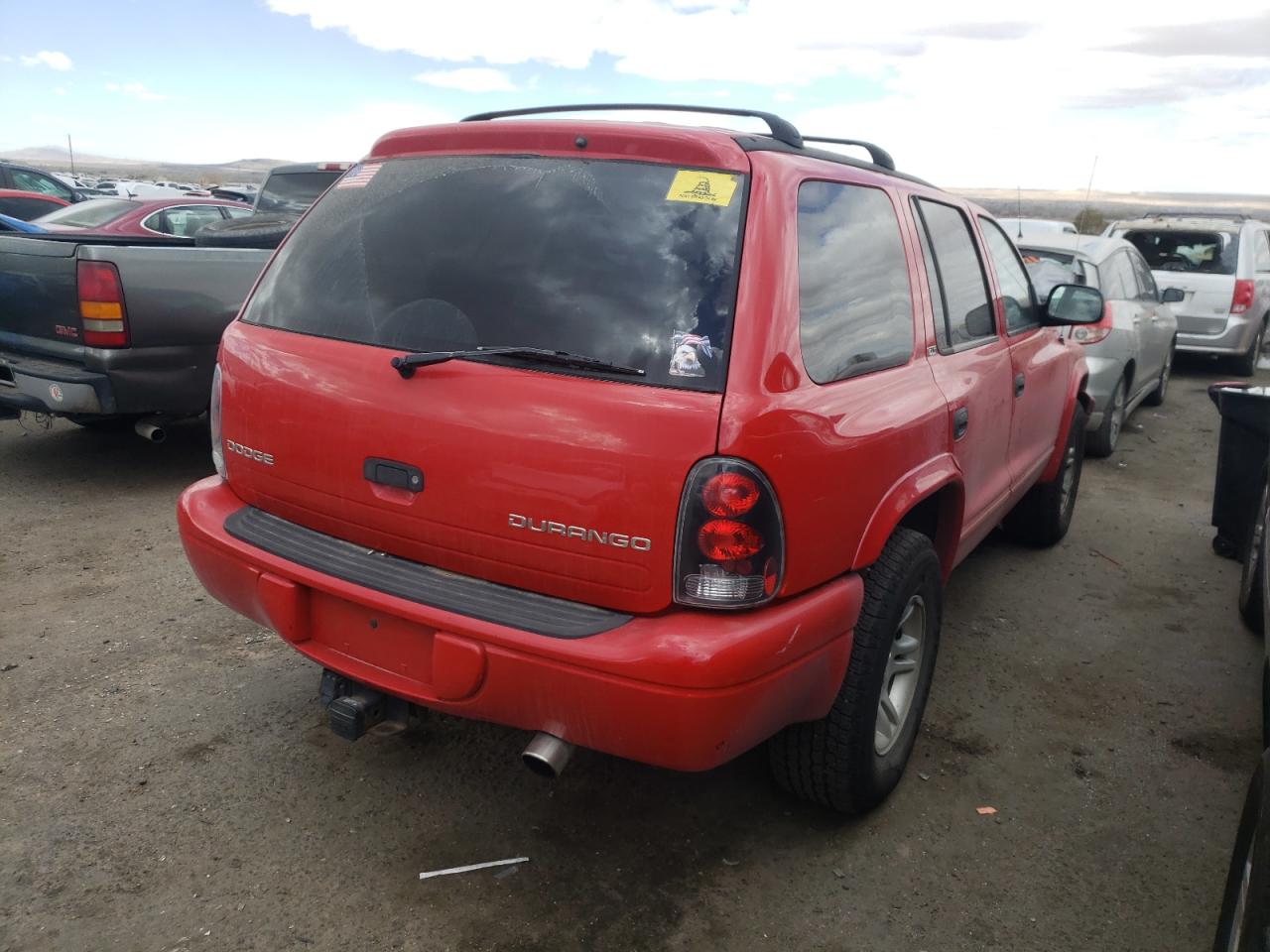 2002 Dodge Durango Slt VIN: 1B4HS48N82F196545 Lot: 40363132