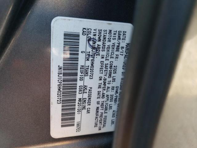 2017 NISSAN UK JN1BJ1CP6HW020723