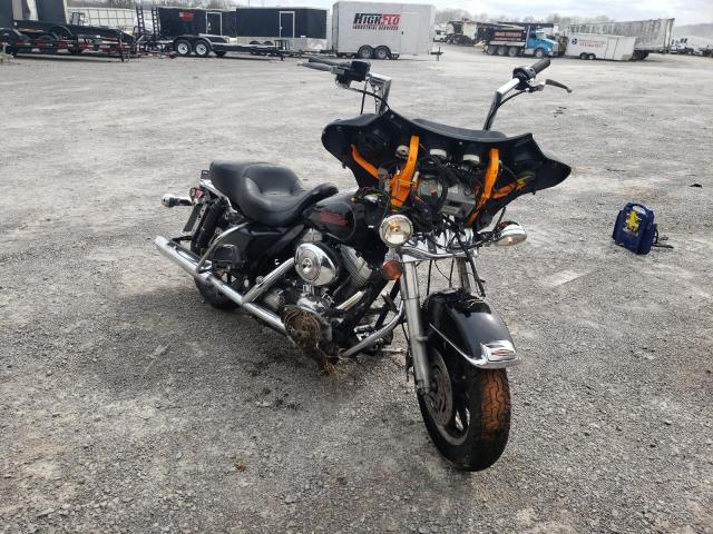 Salvage cars for sale from Copart Lebanon, TN: 2005 Harley-Davidson Flhti