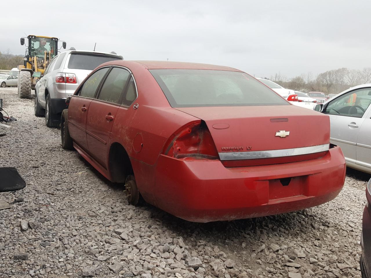 2G1WT57N191316792 2009 Chevrolet Impala 1Lt