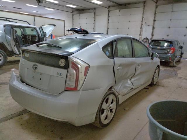 JTDKN3DU7D5554041 Toyota Prius 2013. Фото: 3