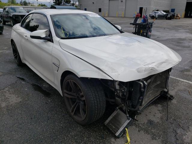 BMW M4 salvage cars for sale: 2016 BMW M4