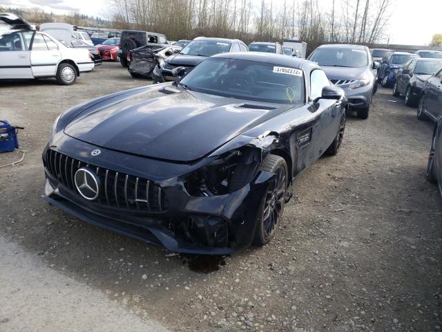 2021 MERCEDES-BENZ AMG GT W1KYJ8CA4MA043295