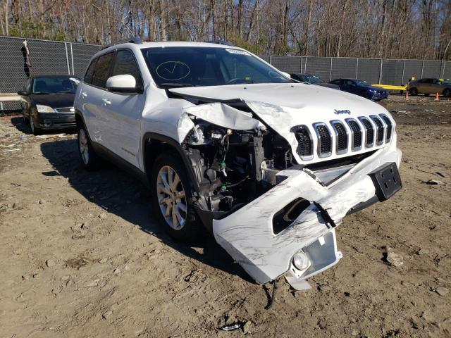 Jeep Cherokee salvage cars for sale: 2015 Jeep Cherokee