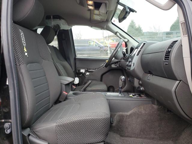 1N6AD0CW7FN742929 Nissan Frontier Sv