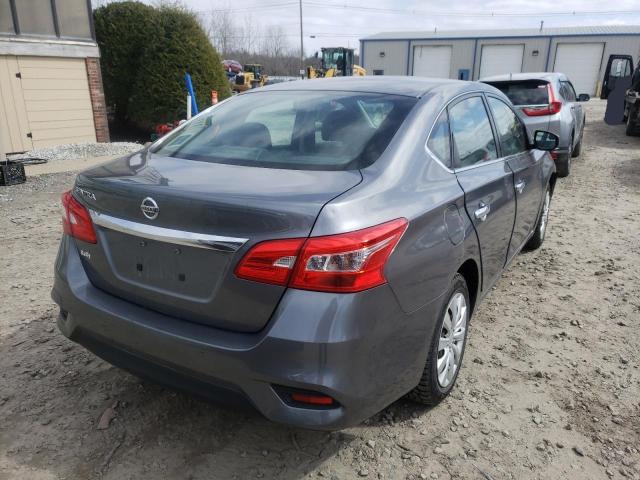 2016 NISSAN SENTRA S 3N1AB7AP4GY289647