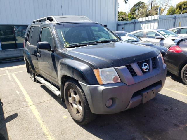 Salvage cars for sale at Vallejo, CA auction: 2008 Nissan Xterra OFF