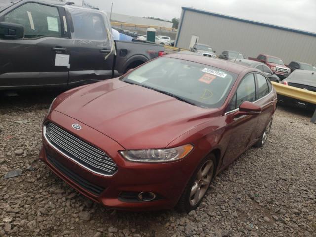 3FA6P0H73ER368368 Ford Fusion Se 2014. Фото: 1