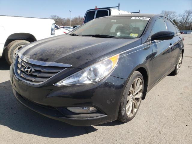 5NPEC4AB3BH317670 Hyundai Sonata Se 2011. Фото: 1