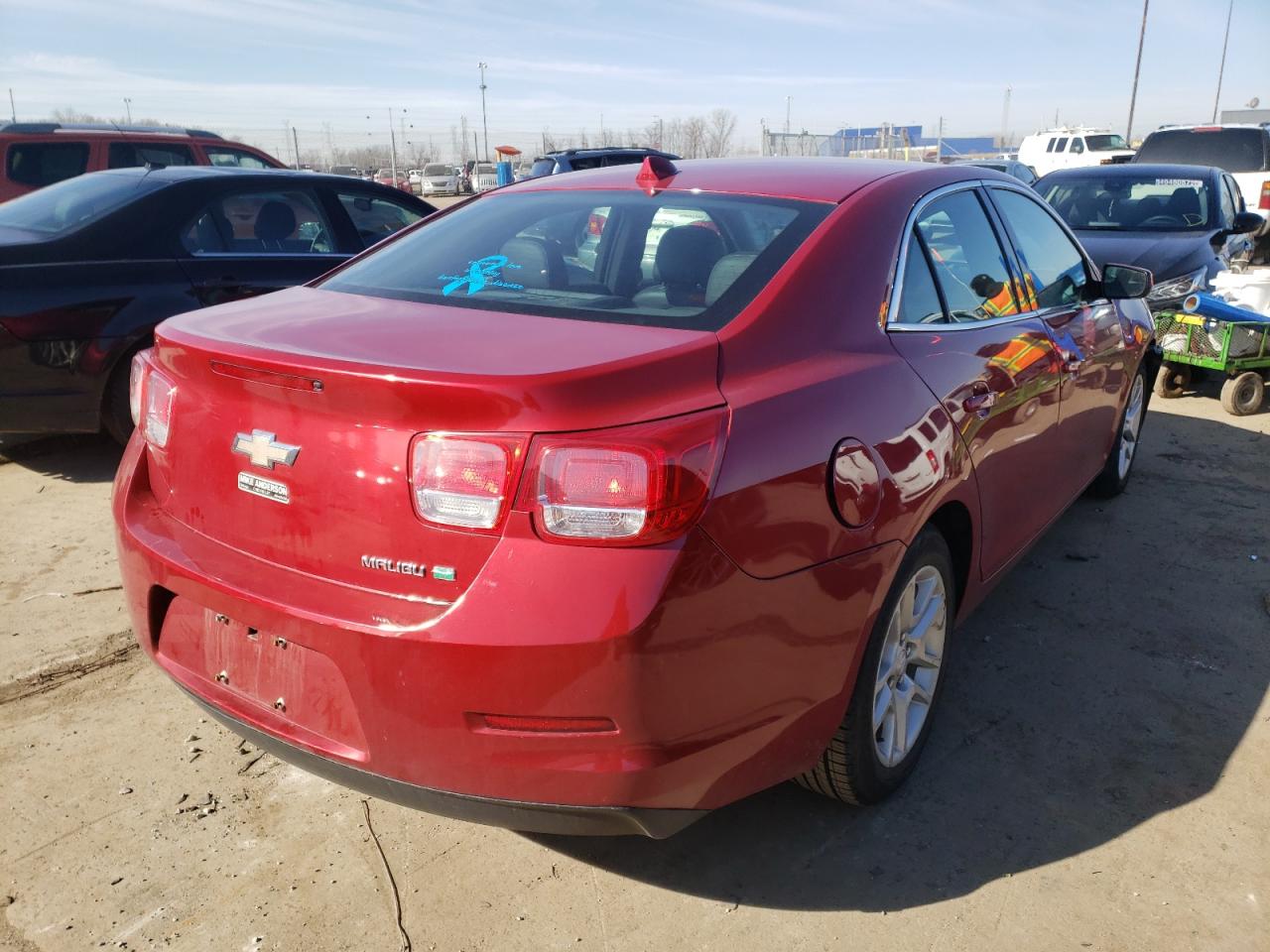 1G11D5RR1DF102569 2013 Chevrolet Malibu 1Lt