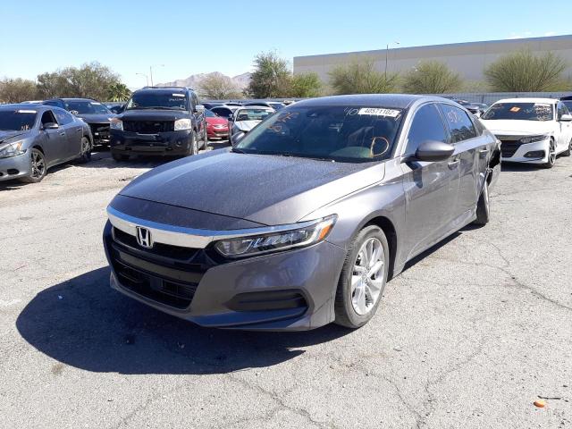 1HGCV1F17JA249767 Honda Accord Lx 2018. Фото: 1